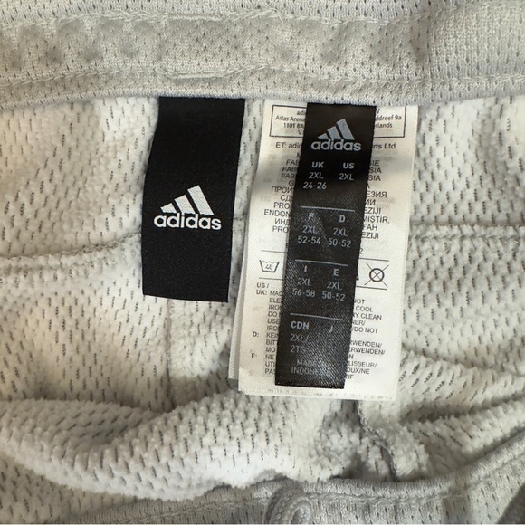 Adidas Gray Jogger Pants - Picture 4 of 7